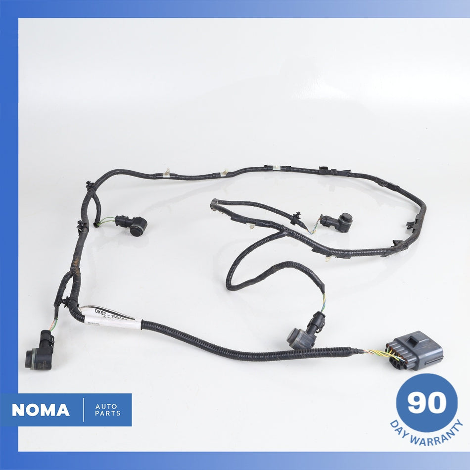 13-17 LR Range Rover L405 Rear Bumper Wiring Wire Harness DK6215B484AC OEM