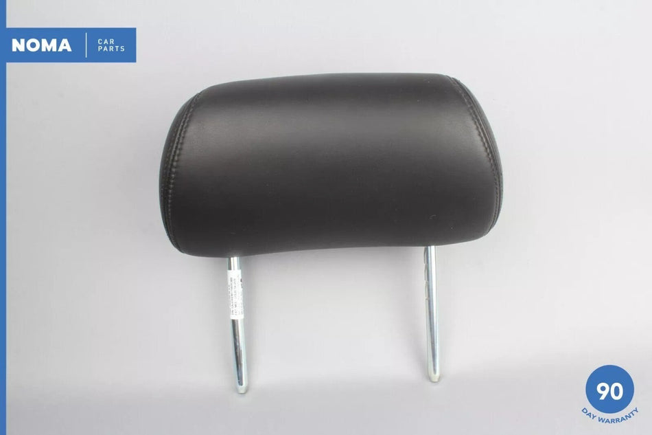 07-15 Jaguar X150 XK XKR Left or Right Side Seat Headrest Head Rest Black OEM