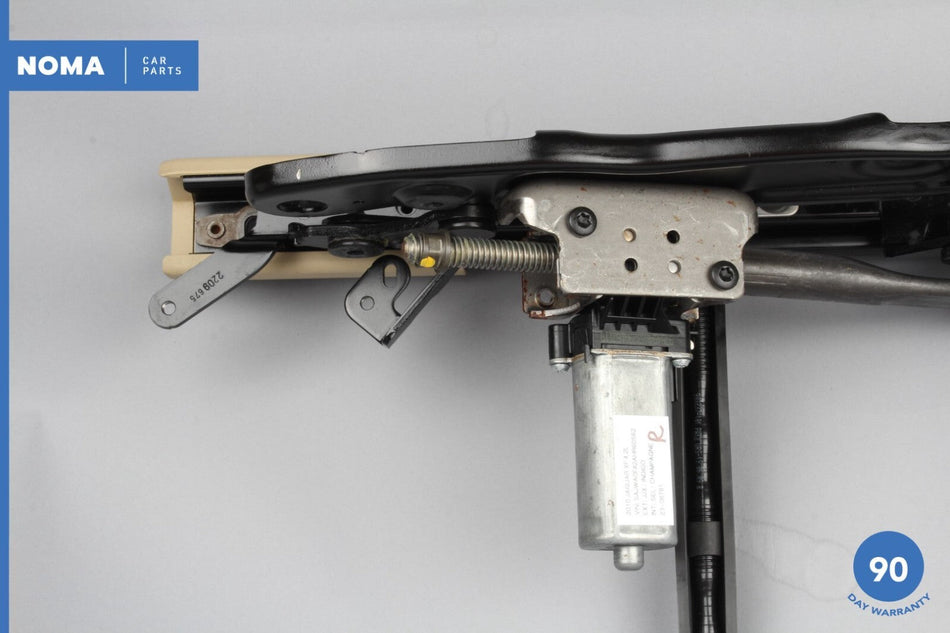 09-15 Jaguar XF XFR X250 Front Right Side Seat Lower Track Frame Rail OEM