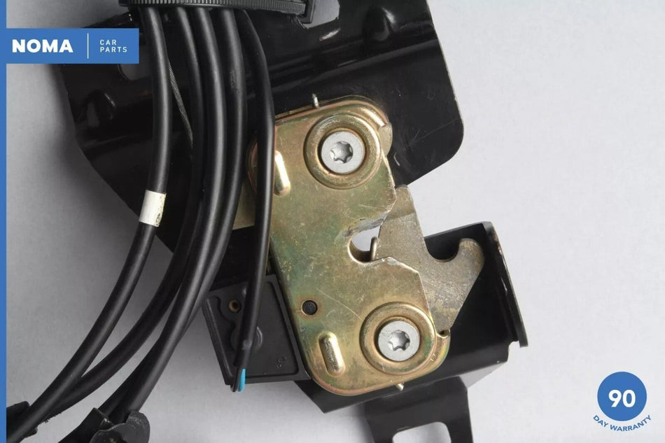 97-06 Jaguar X100 XK8 XKR Right & Left Hood Bonnet Lid Lock w/ Handle OEM