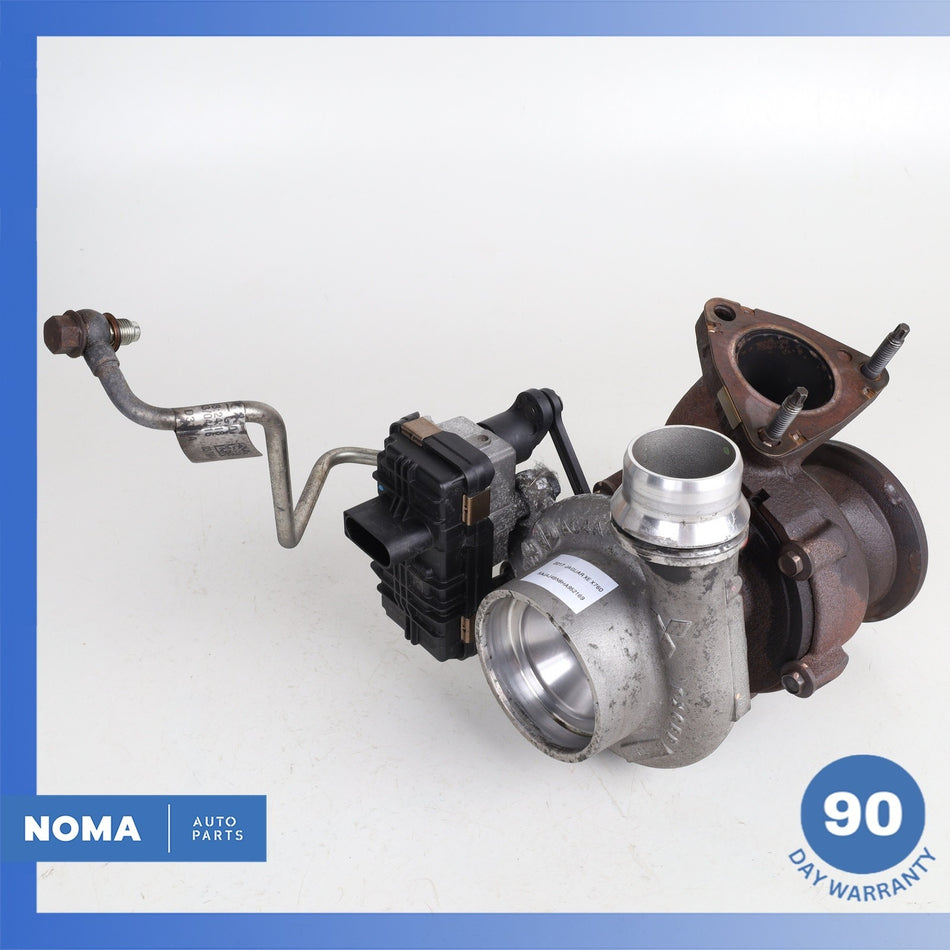 17-19 Jaguar X760 XE Velar L560 AJ20D Turbo Turbocharger G4D36K682AH OEM 87k