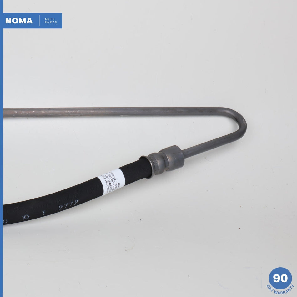 10-18 Jaguar XJ XJL X351 Power Steering Pressure Hose Line Tube AW933L600AB OEM