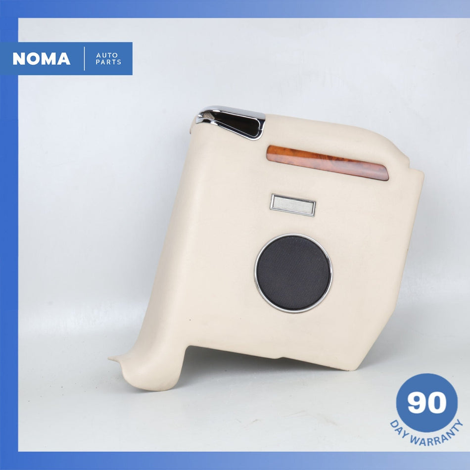 95-96 Jaguar XJS 2+2 Convertible Rear Right Quarter Panel Trim Cover Beige OEM