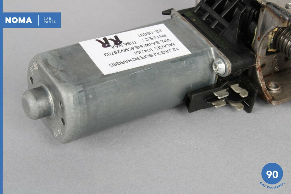 10-18 Jaguar XJ XJL X351 Front Right Side Seat Adjustment Motor Brose OEM
