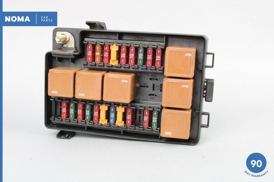 98-99 Jaguar XJ8 Vanden Plas X308 Engine Bay Relay Fuse Box 22 Way LNC2822BD OEM