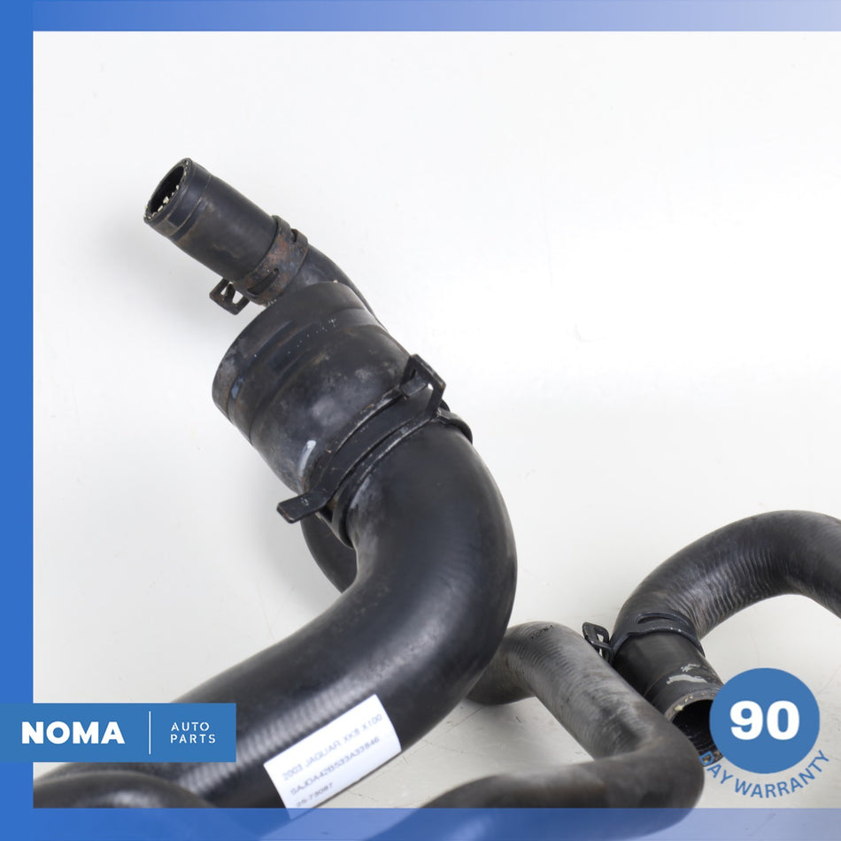 03-06 Jaguar X100 XKR S/C Engine Cooling Water Hose Pipe Set 3W83F8290BA OEM