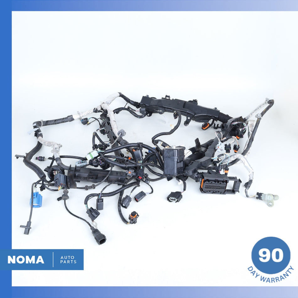 14-15 Jaguar X152 F-Type 3.0 AJ126S Engine Motor Wire Wiring Harness OEM 38k