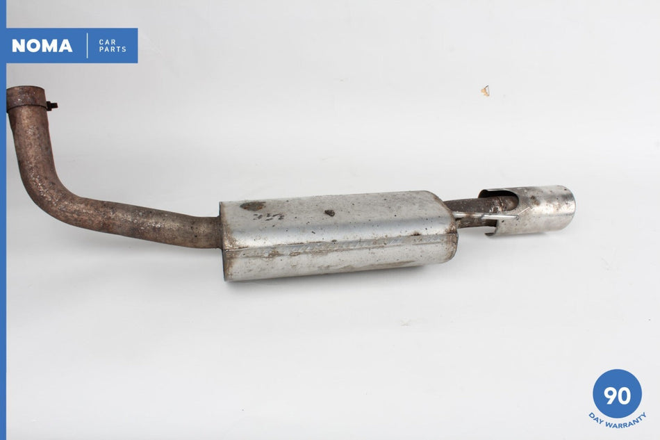 01-06 Jaguar XKR X100 4.0L Supercharged Rear Left Side Exhaust Silencer OEM