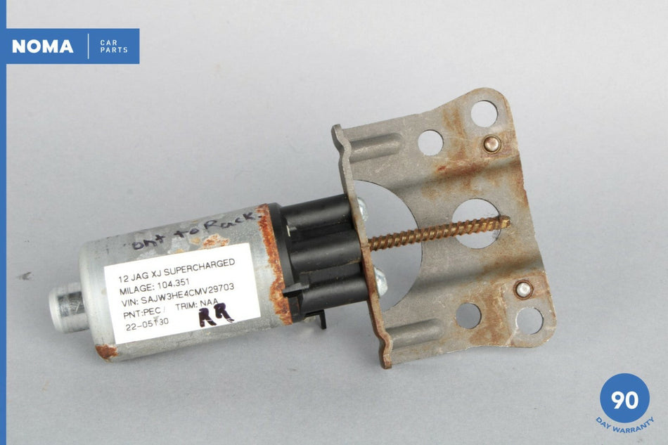 10-18 Jaguar XJ XJL X351 Front Right Side Seat Adjustment Motor Brose OEM