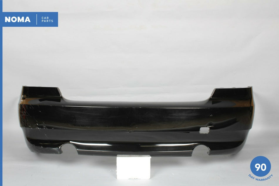 06-10 BMW 335i 335xi E92 E93 Rear Bumper Cover w/o PDC 7161501 Jet Black OEM