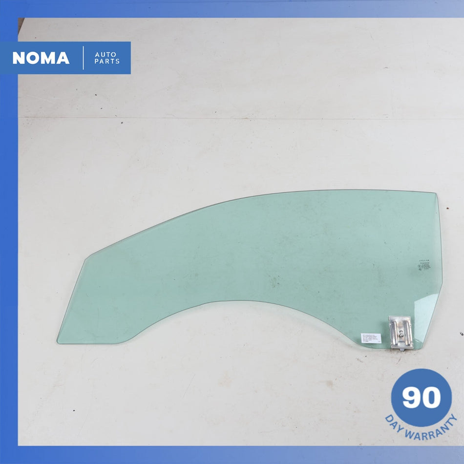 07-15 Jaguar X150 XK XKR XKR-S Front Left Driver Side Door Window Glass OEM
