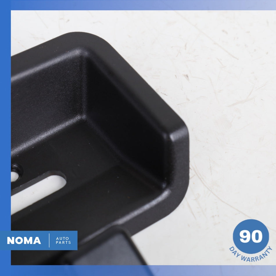 92-96 Jaguar XJS Series 3 Left Side Seat Lever Knob Handle w/ Trim Black OEM