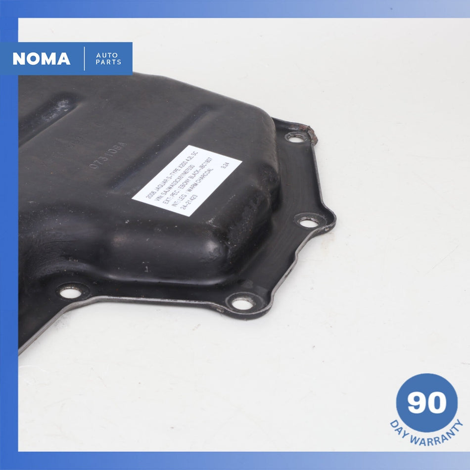 00-10 Jaguar X206 S-Type XF 4.0/4.2 L Engine Lower Oil Pan XW436695AG OEM