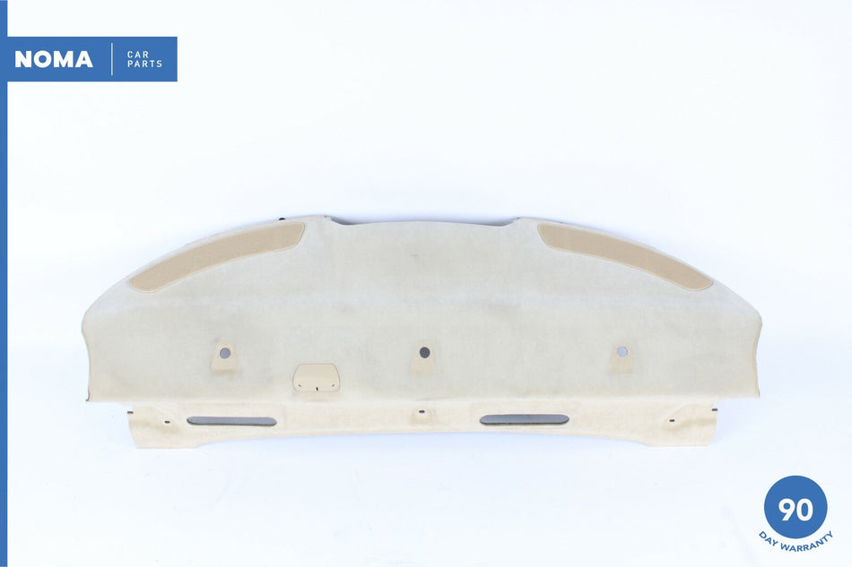 03-08 Jaguar X204 S-Type Rear Parcel Shelf Deck Trim Panel 2R835446668A SEL OEM