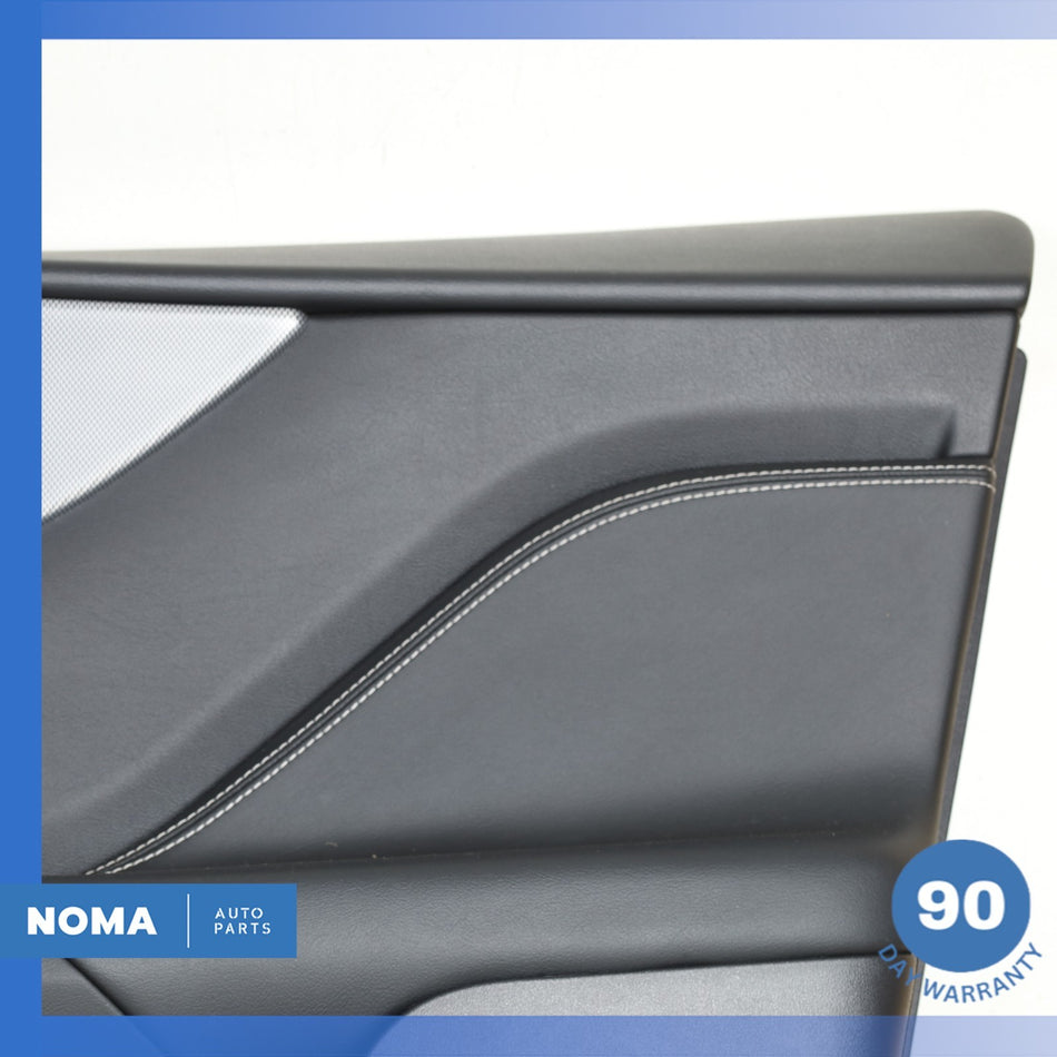 19-20 Jaguar X761 F-Pace SVR Front Right Interior Door Panel Trim T4A27396 OEM