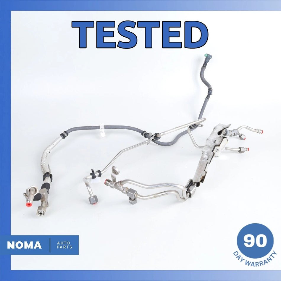 10-23 Range Rover L405 5.0L S/C High Pressure Fuel Pump Feed Hose Line Set OEM