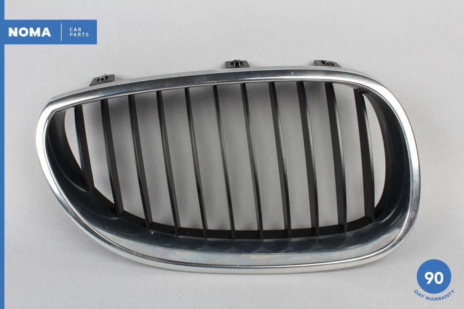 04-05 BMW E60 530i Front Right Side Kidney Radiator Grill 51137027062 OEM