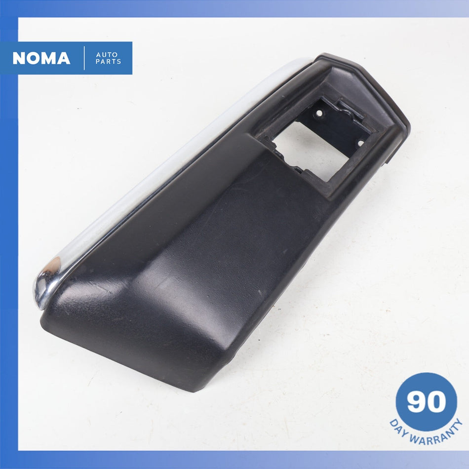 86-94 Jaguar XJ40 XJ6 XJ12 Front Bumper Corner Molding Right Passenger Side OEM