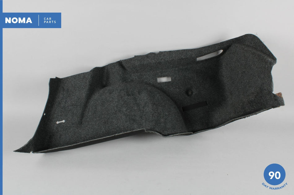 02-08 Jaguar X-Type X400 Rear Right Trunk Luggage Trim Liner Cover Panel OEM
