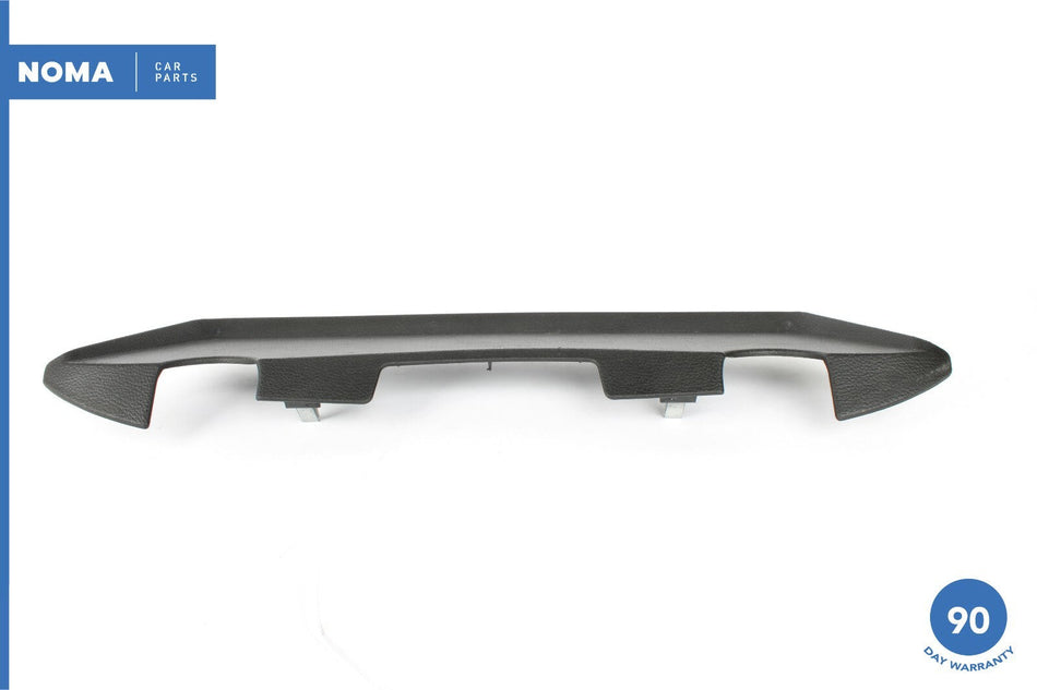 06-10 BMW E60 550 Front Left Driver Side Seat Back Top Cover Trim 700868 OEM