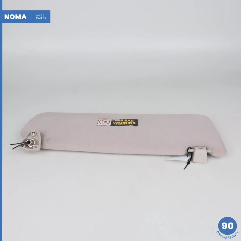 98-03 Jaguar X308 XJ8 XJR VDP Left Driver Side Sun Visor Shade Beige OEM