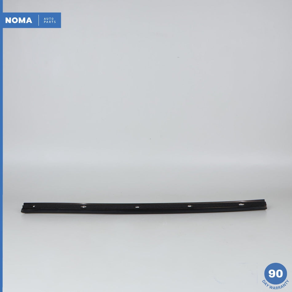 07- 15 Jaguar XK XKR X150 Front Right A Pillar Exterior Molding Weatherstrip OEM