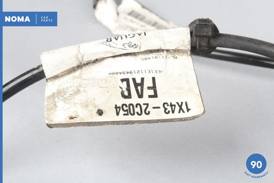 02-03 Jaguar X-Type X400 Front Right Left ABS Wheel Speed Sensor Harness Set OEM