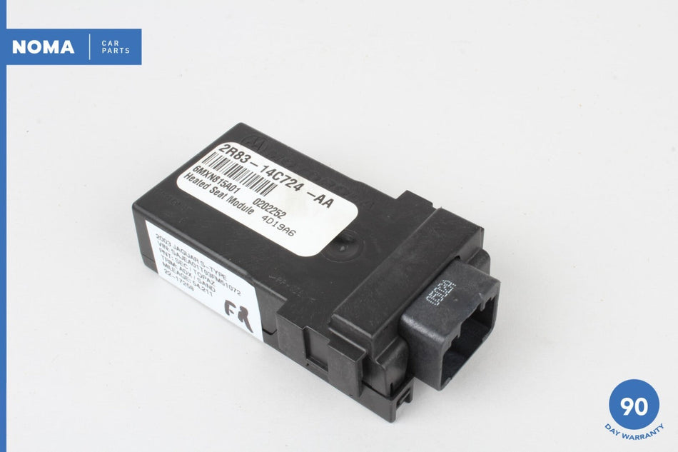 03-08 Jaguar S-Type X204 Front Right or Left Seat Heat Control Module Unit OEM