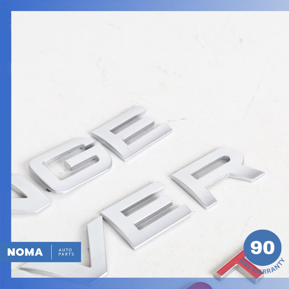 14-16 LR Range Rover Sport Autobiography L494 Trunk Logo Emblem Badge Set OEM