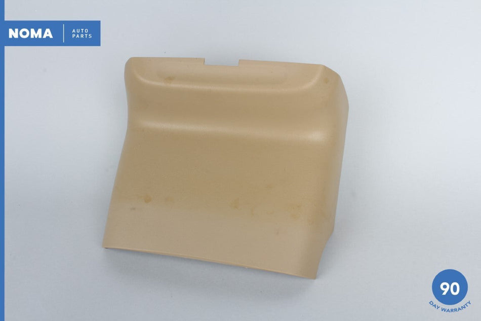 07-15 Jaguar XK XKR X150 Rear Center Console Cubby Box Cover Panel Trim LEG OEM