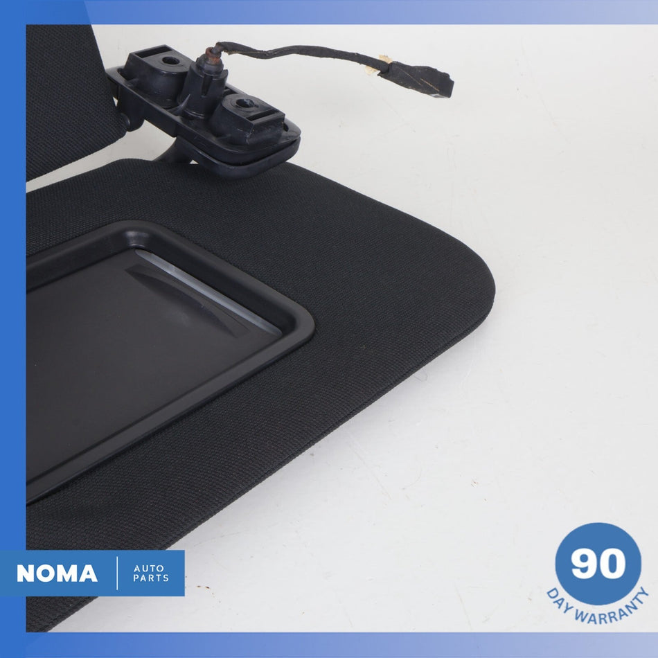 13-22 LR Range Rover L405 L494 Right Side Sunvisor Sun Visor Shade Black OEM