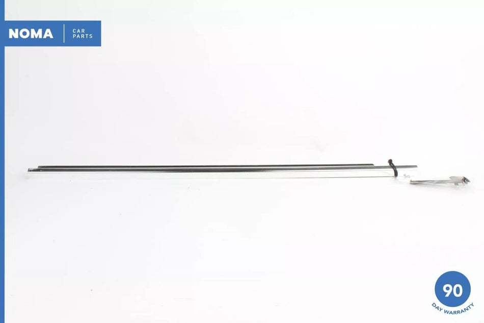 10-19 Jaguar X351 XJL XJ Front Left Door Exterior Window Molding Set Chrome OEM