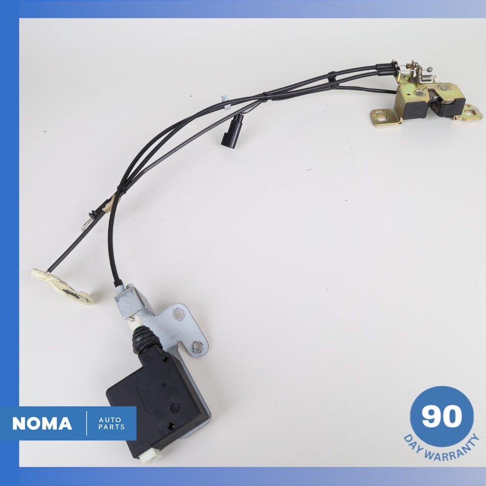 01-06 Jaguar X100 XK8 XKR Trunk Boot Latch Lock Mechanism w/ Cable GJE3500AB OEM