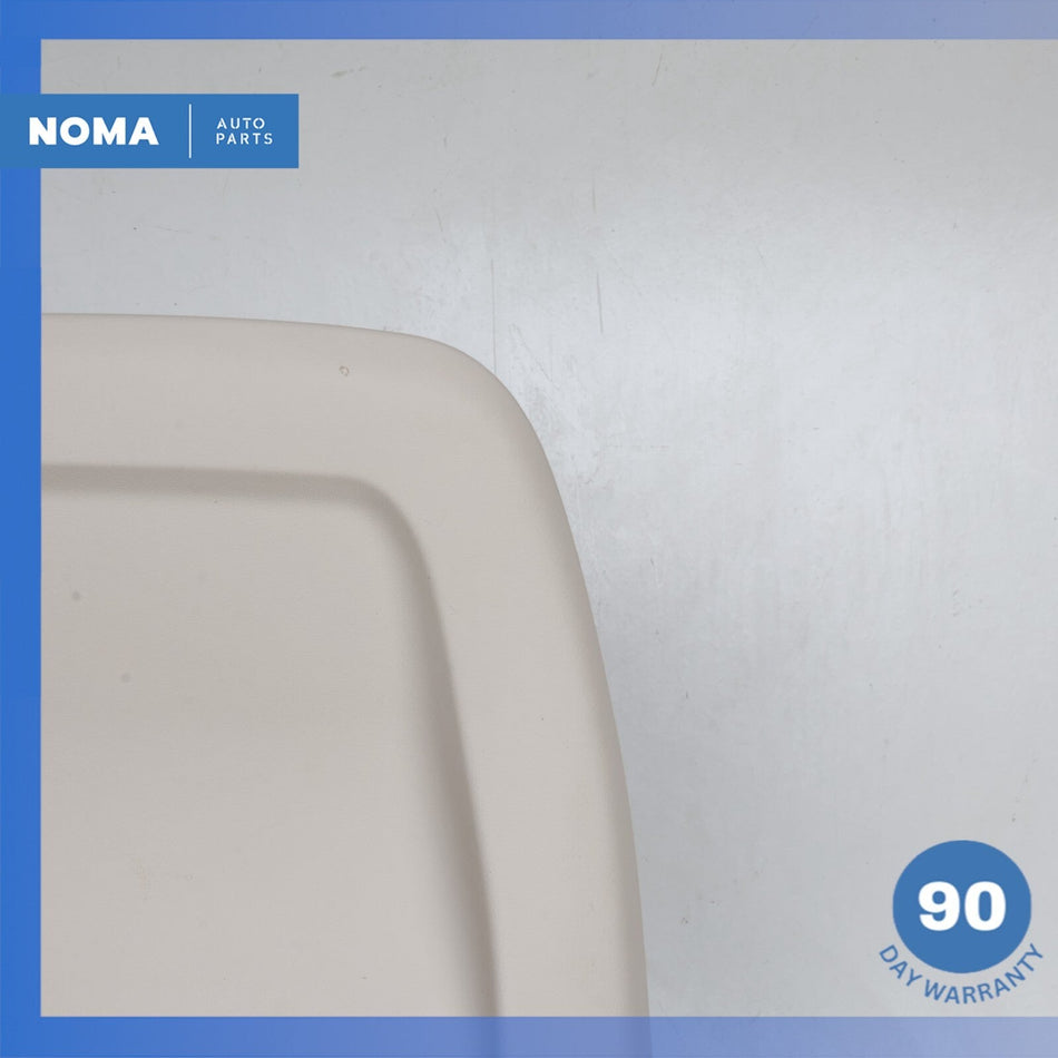 13-17 Range Rover L405 Front Left or Right Side Seat Back Panel Cover Beige OEM