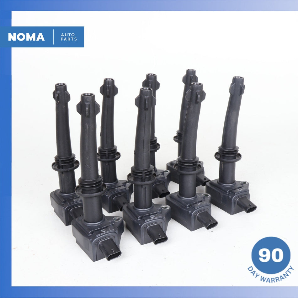 10-14 LR Range Rover L322 Engine Motor Ignition Coil Set of 8 8W9312A366DA OEM