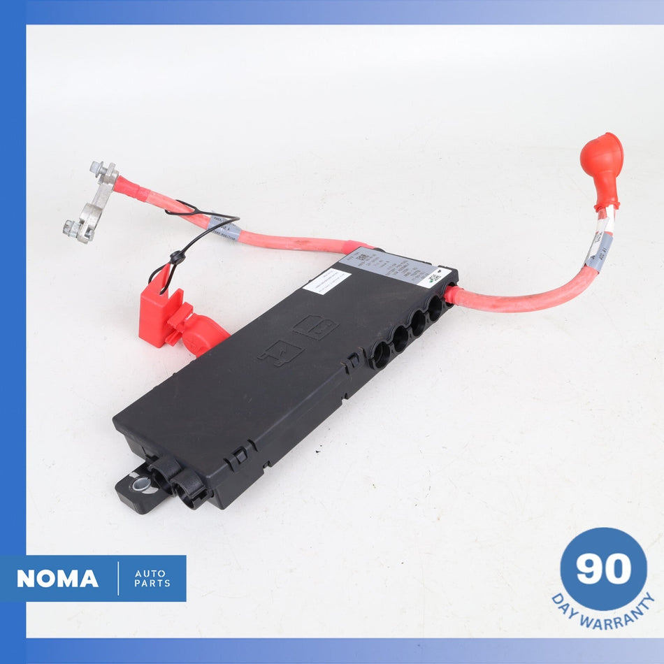 14-17 Jaguar X152 F-Type Battery Terminal Fuse Box w/ Cable T2R11091 OEM 67k