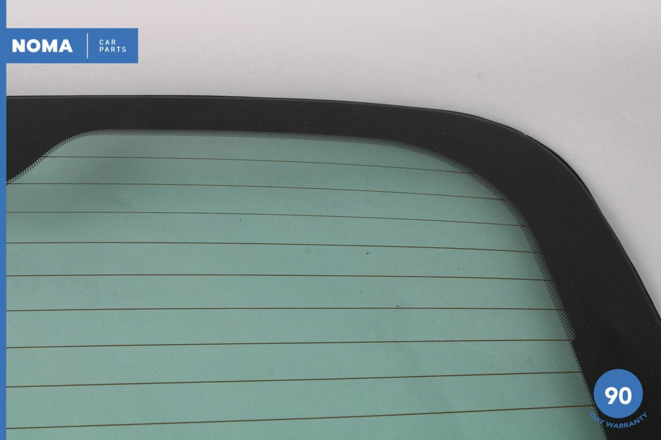 02-08 Jaguar X-Type X400 Rear Back Windshield Window Glass 1X43F42006DB OEM