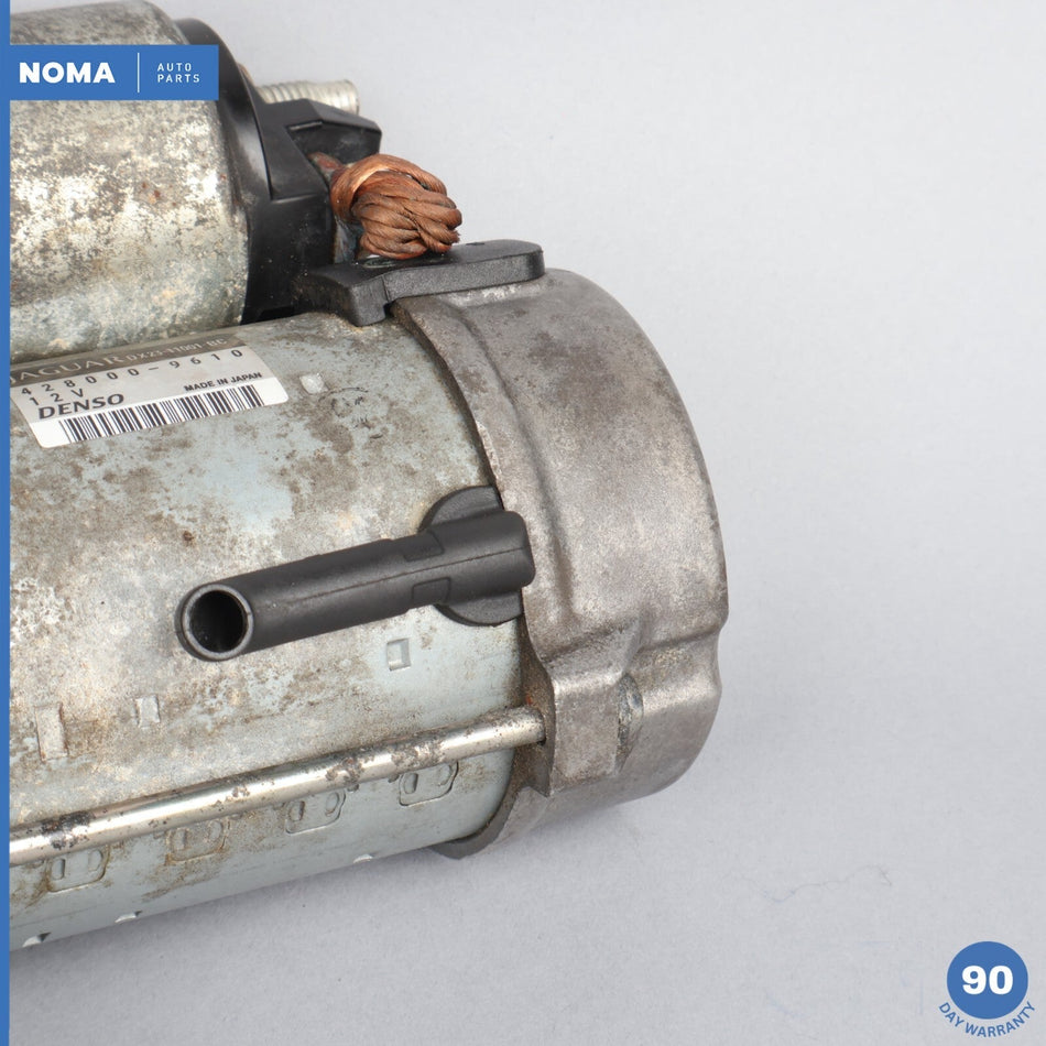 13-15 Jaguar XF X250 Engine Starter Motor DX2311001BC OEM