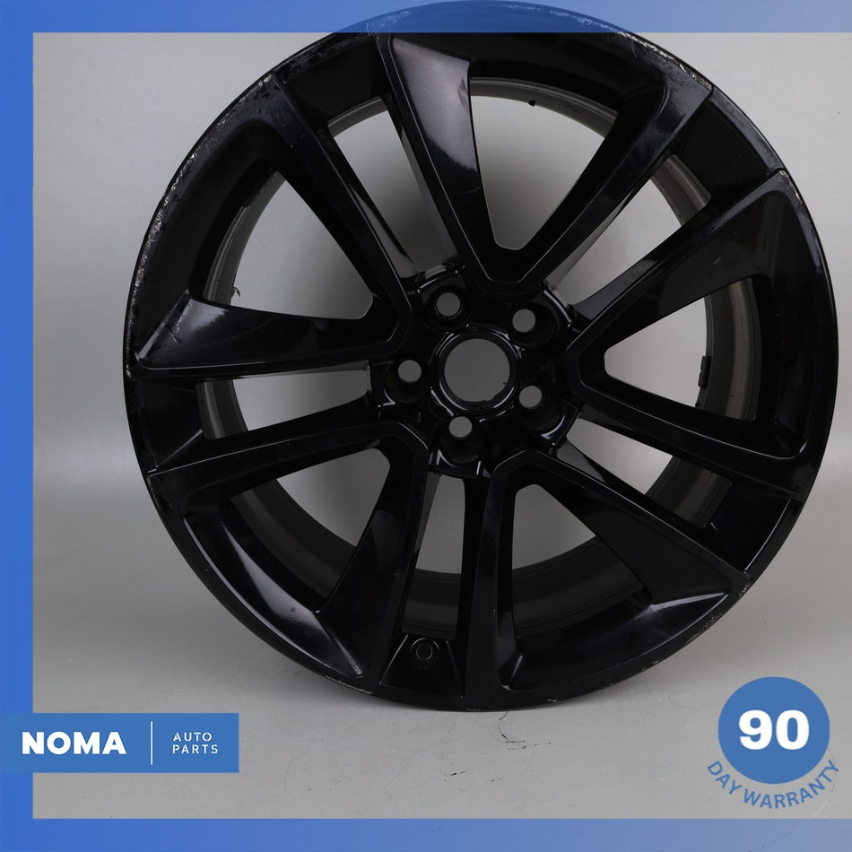 14-24 Jaguar X152 F-Type Volution 9.5 x R19 19" Rear Wheel Rim Black OEM