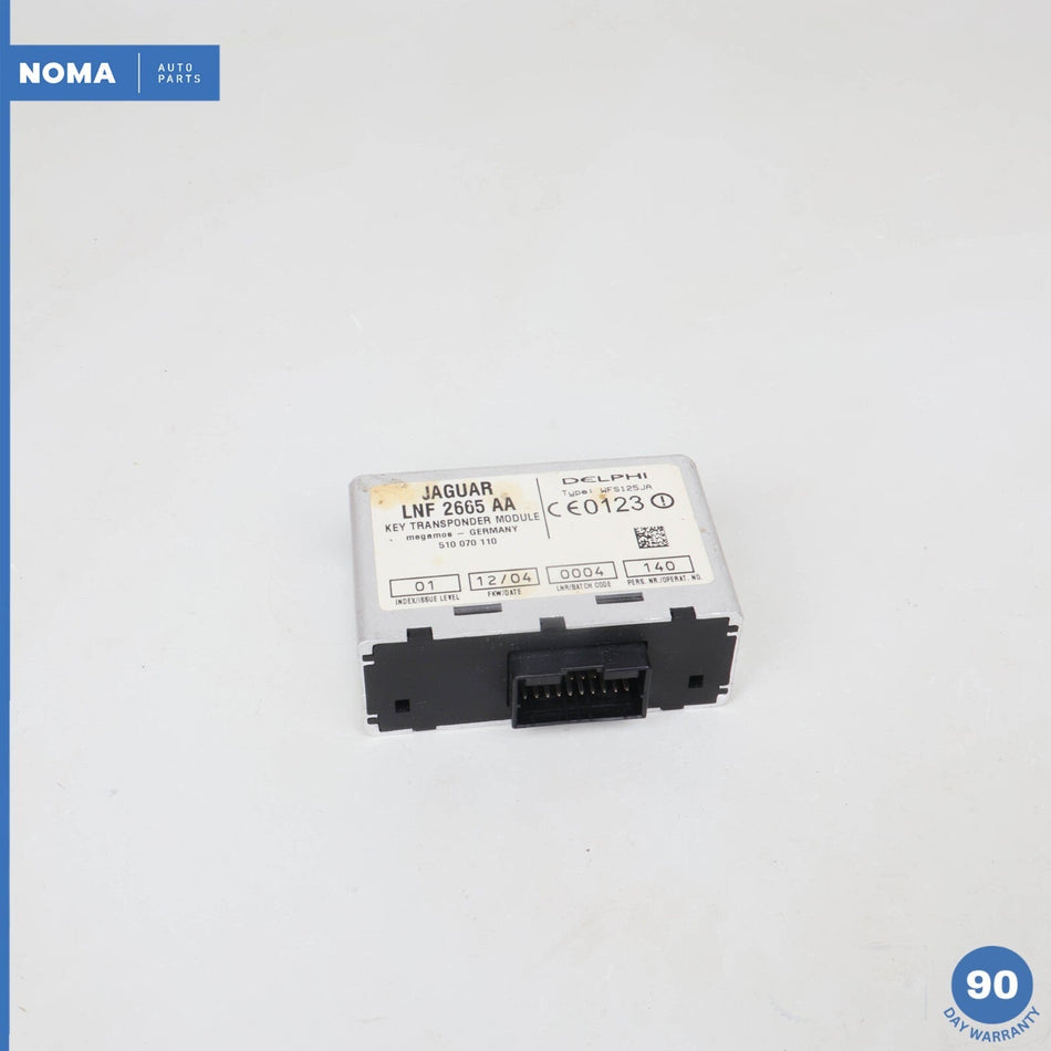 2005 Jaguar X100 XK8 Key Transponder Module Unit LNF2665AA OEM