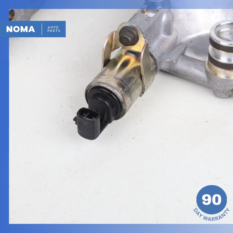 2007 Jaguar X150 XK Right & Left Camshaft Timing Solenoid Set w/ Bracket OEM