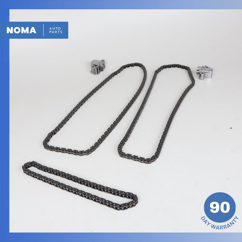 10-23 Land Rover Range Rover L405 Engine Timing Chain Set w/Tensioners OEM 85k