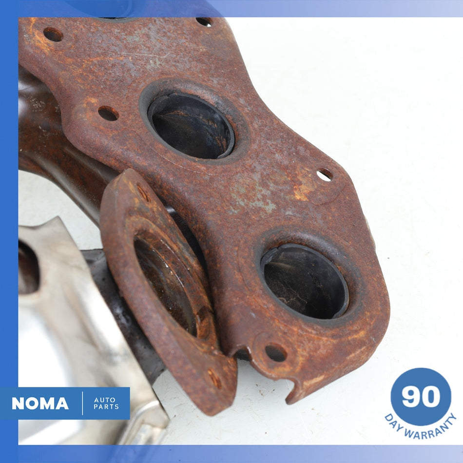 07-09 Lexus XU30 RX350 Left & Right Exhaust Downpipe Set w/ Manifolds OEM 48k