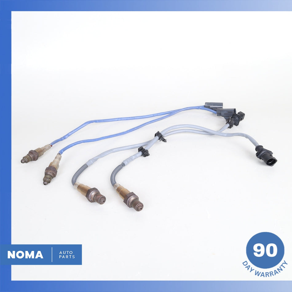 14-24 Jaguar X152 F-Type Upstream Downstream Heated Oxygen Sensor Set OEM 34k