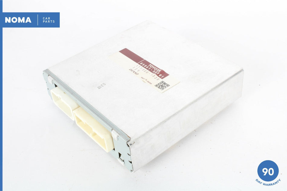 07-09 Lexus LS460 XF40 Rear Left Driver Side Seat Climate Control Module OEM