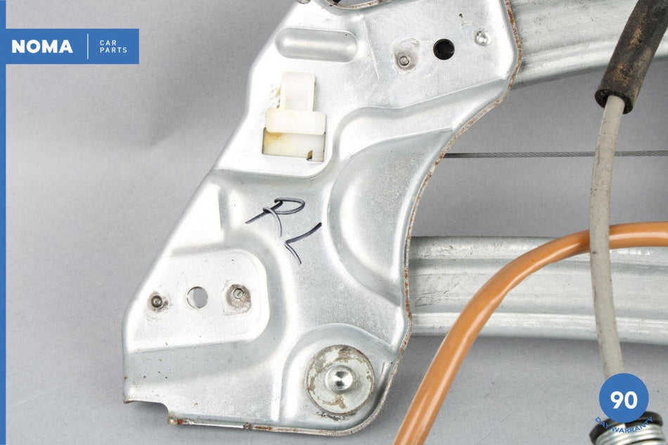 02-10 Lexus SC430 Z40 Convertible Rear Left Quarter Window Regulator Motor OEM