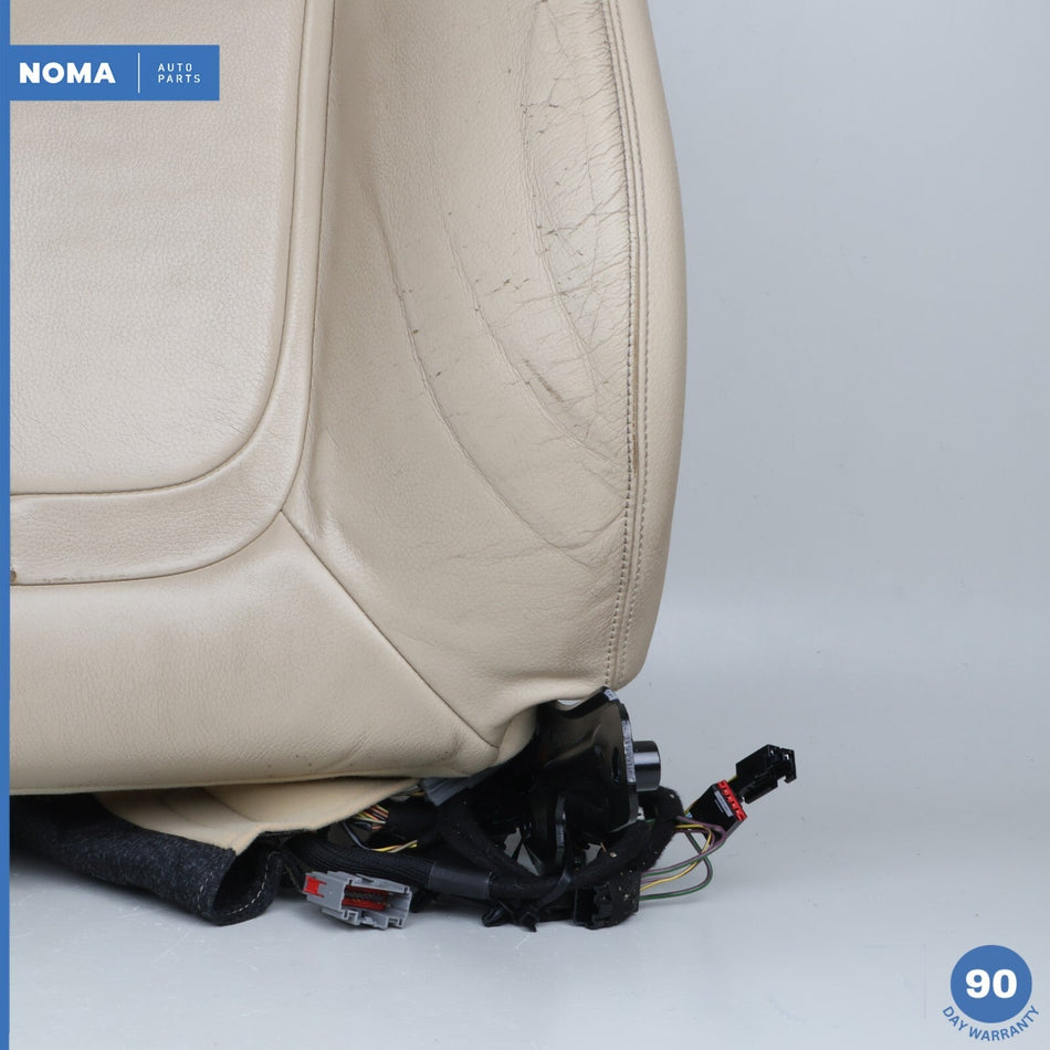 12-15 Jaguar XF XFR X250 Front Left Driver Side Upper Top Seat Cushion SEL OEM