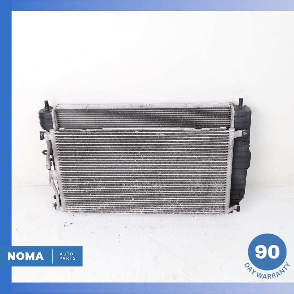 03-06 Jaguar X100 XK8 4.2L N/A Engine Cooling Radiator Assembly w/ Condenser OEM