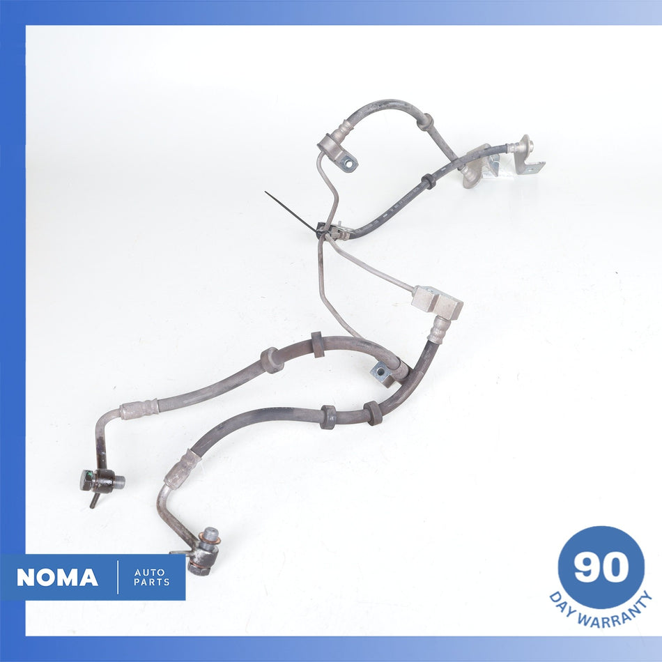 13-22 Range Rover L494 L405 Rear Left & Right Brake Hydraulic Hose Set OEM