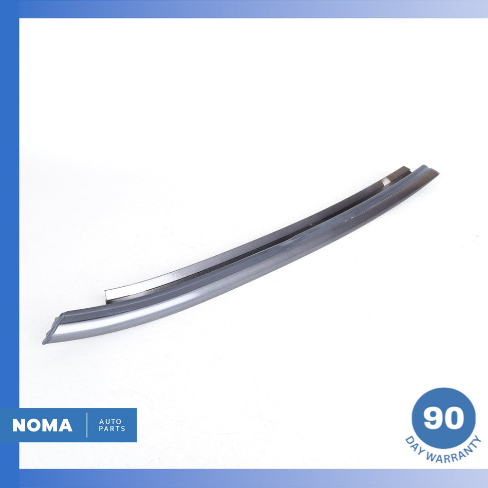 97-06 Jaguar X100 XK8 XKR Left Windshield Exterior A-Pillar Molding Gray OEM